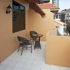 Pattaya Garden Apartments Boutique Hotel балкон
