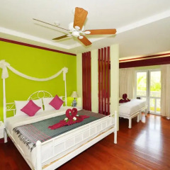 Отель Aonang Ayodhaya Beach Resort 5* Номер Делюкс с различными типами кроватей фото 2