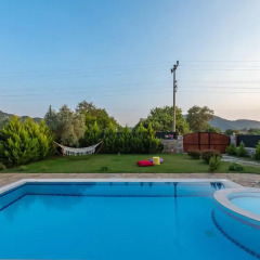 Villa Su Турция, Кесилер - отзывы, цены и фото номеров - забронировать отель Villa Su онлайн бассейн фото 3