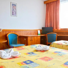 Hotel Olympik 4* Стандартный номер с разными типами кроватей фото 4