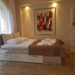 Апартаменты Amara Sunny Beach Apartments Солнечный берег комната для гостей фото 4