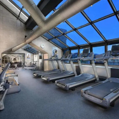 Отель Ankara Hilton фитнесс-зал