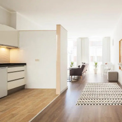 Отель Oportonow-bolhão 3* Улучшенные апартаменты с различными типами кроватей фото 4