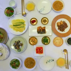 Отель Chiwoonjung Южная Корея, Сеул - отзывы, цены и фото номеров - забронировать отель Chiwoonjung онлайн питание фото 2