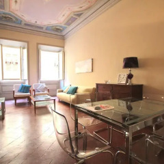 Апартаменты Signoria Apartment Флоренция комната для гостей фото 4