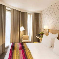 Hotel Cordelia 3* Номер Комфорт с различными типами кроватей фото 3