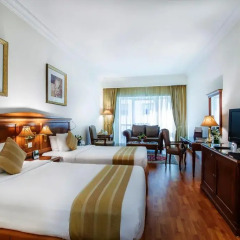 Grand Excelsior Hotel Bur Dubai 4* Стандартный номер с различными типами кроватей фото 2