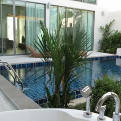 Отель Areca Pool Villa сауна