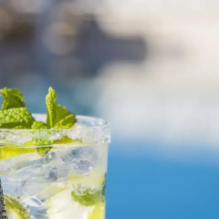Отель Bella Santorini Studios пляж