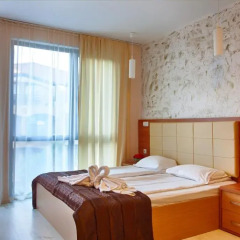 Отель Sun Gate Aparthotel Болгария, Солнечный берег - отзывы, цены и фото номеров - забронировать отель Sun Gate Aparthotel онлайн комната для гостей фото 2