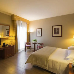 Отель Starhotels Michelangelo 4* Стандартный номер с двуспальной кроватью