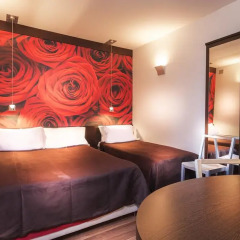 Hotel Du Parc 3* Стандартный номер с различными типами кроватей фото 2