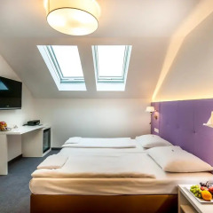 Boutique Hotel Donauwalzer 3* Стандартный номер с двуспальной кроватью фото 2