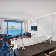 Отель W Barcelona 5* Номер Fabulous sky с различными типами кроватей фото 3