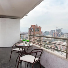 Отель myLUXAPART Las Condes Апартаменты с различными типами кроватей фото 4