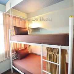 Decor Do Hostel Кровать в женском общем номере с двухъярусной кроватью фото 21