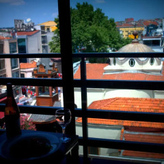 Отель Casa Rosso Suites балкон
