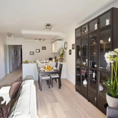 Отель Sweet Inn Apartment- Rue Belliard Бельгия, Брюссель - отзывы, цены и фото номеров - забронировать отель Sweet Inn Apartment- Rue Belliard онлайн комната для гостей фото 5