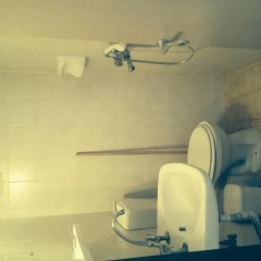 Отель Rania House ванная