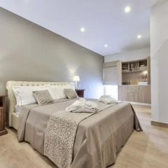 Отель Palazzo Violetta 3* Люкс с различными типами кроватей фото 12