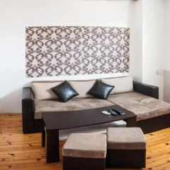 Отель Sofia Central Guest Rooms Стандартный номер с различными типами кроватей фото 13