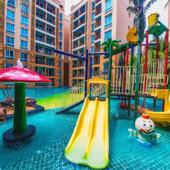 Отель Atlantis Condo Jomtien Pattaya By New Паттайя детские мероприятия