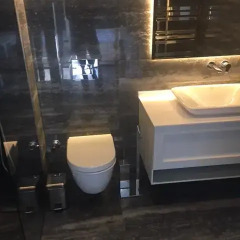 Апарт-отель Alsancak 4* Студия с различными типами кроватей фото 18