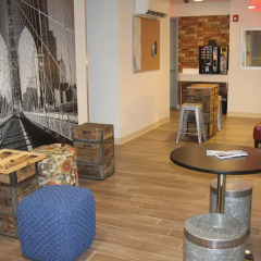 Jazz on Columbus Circle Hostel гостиничный бар
