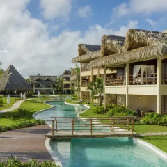Отель Zoetry Agua Punta Cana All Inclusive 5* Полулюкс с различными типами кроватей фото 10