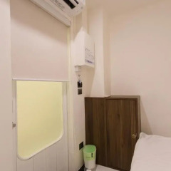 BearPacker Patong Hostel Номер Эконом с различными типами кроватей фото 12