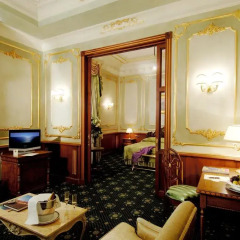 Grand Hotel Wagner 5* Стандартный номер с разными типами кроватей фото 17