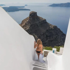 Отель Iliovasilema Suites 4* Люкс с различными типами кроватей фото 13
