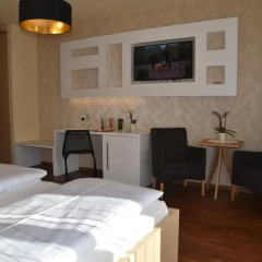 Отель Angerburg Blumenhotel 3* Номер Делюкс фото 4