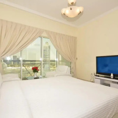 Апартаменты One Perfect Stay Studio Burj Al Nujoom комната для гостей фото 5