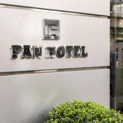 Pan Hotel интерьер отеля
