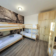 Elewator Gdansk Hostel Кровать в общем номере с двухъярусной кроватью фото 2