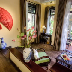 Отель Hoi An Trails Resort 4* Номер Делюкс с различными типами кроватей фото 2
