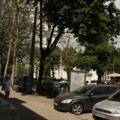 DREAM mini Hostel Odessa парковка