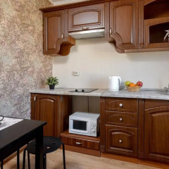 Mini-Hotel Tri Art Апартаменты с различными типами кроватей фото 3