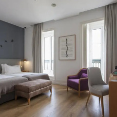 Отель Feels Like Home Chiado Prime Suites 3* Улучшенный номер с различными типами кроватей фото 3