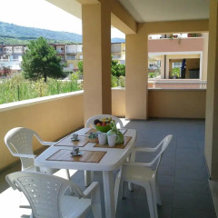 Отель Residence Il Giardino by PizzoApartments Пиццо балкон