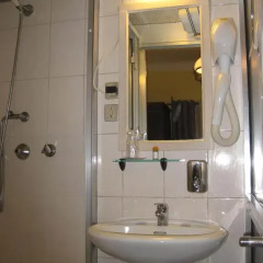 Отель Residencial Faria Guimarães Стандартный номер 2 отдельными кровати фото 8