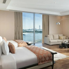Отель Rixos The Palm Dubai 5* Президентский люкс с различными типами кроватей фото 2