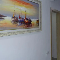 Отель Vila Reni & Risi Албания, Ксамил - отзывы, цены и фото номеров - забронировать отель Vila Reni & Risi онлайн интерьер отеля
