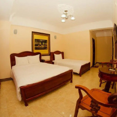 Golden Hotel Нячанг комната для гостей фото 14