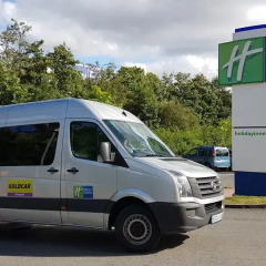Отель Holiday Inn Express Bilbao Испания, Дерио - отзывы, цены и фото номеров - забронировать отель Holiday Inn Express Bilbao онлайн городской автобус