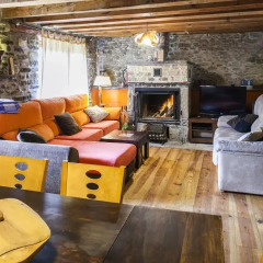 Отель Casa DorondÓn Сабиньяниго интерьер отеля