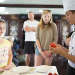 Отель Halong Aclass Stellar Cruise Халонг спа фото 2