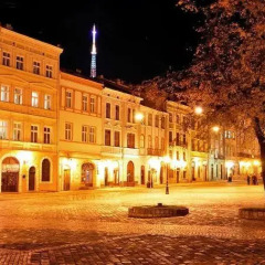 Апартаменты Romantic Apartment on Rynok square with Air-Conditioning