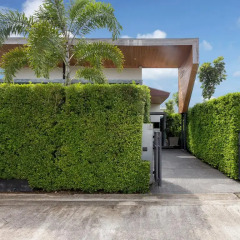 Отель The 8 Pool Villa 3* Вилла с разными типами кроватей фото 2